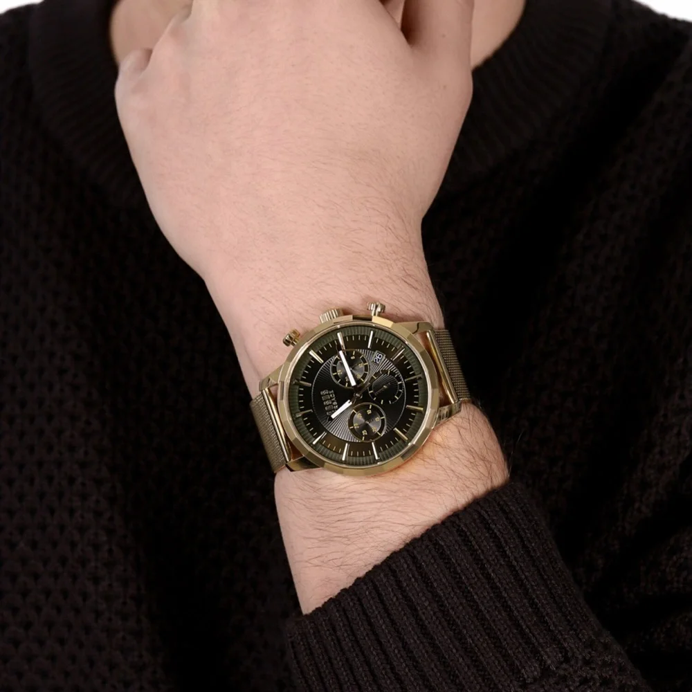 VERSUS VERSACE Eugène Chronograph Watch